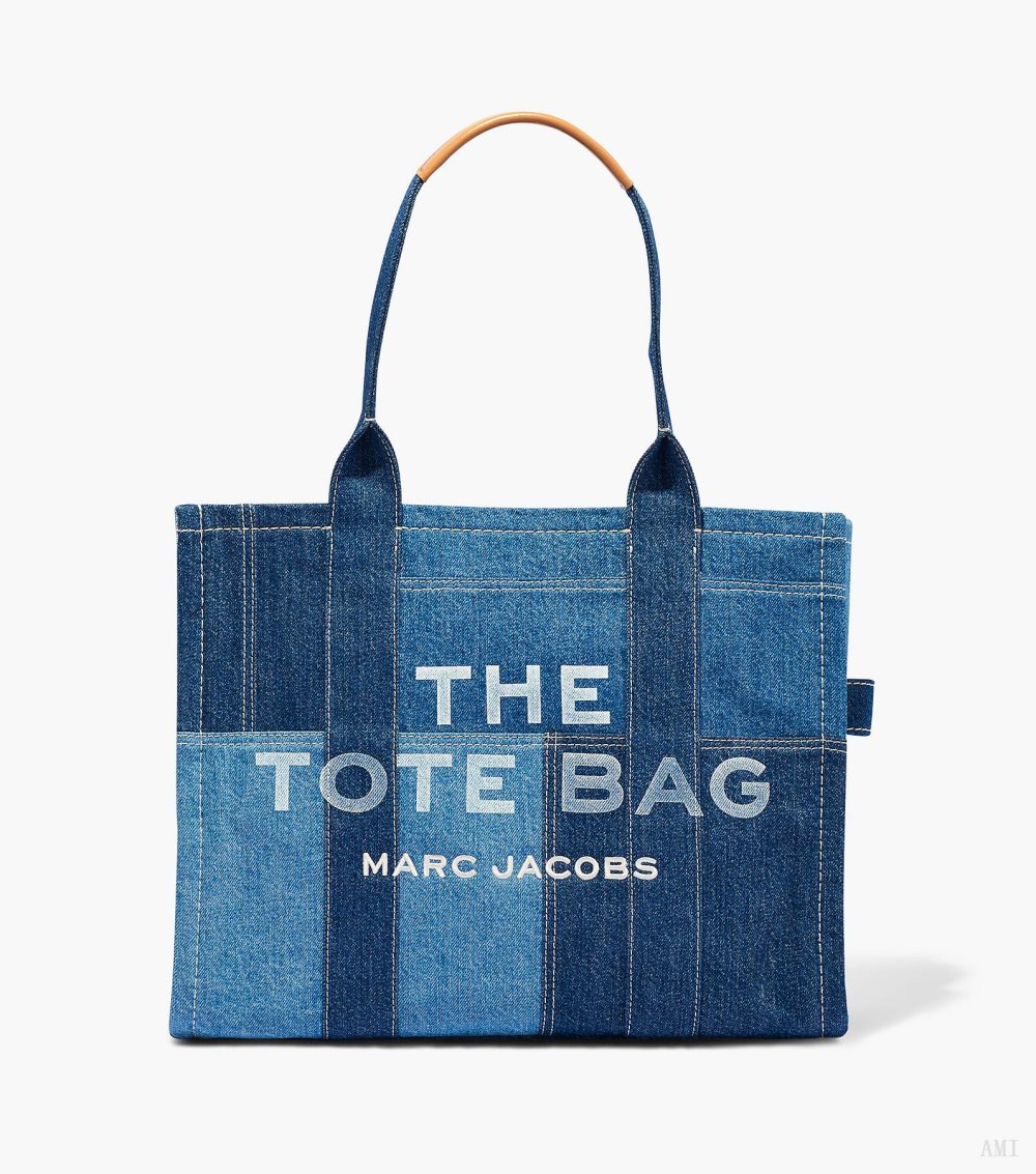 The Denim Tote Bag - Blue Denim