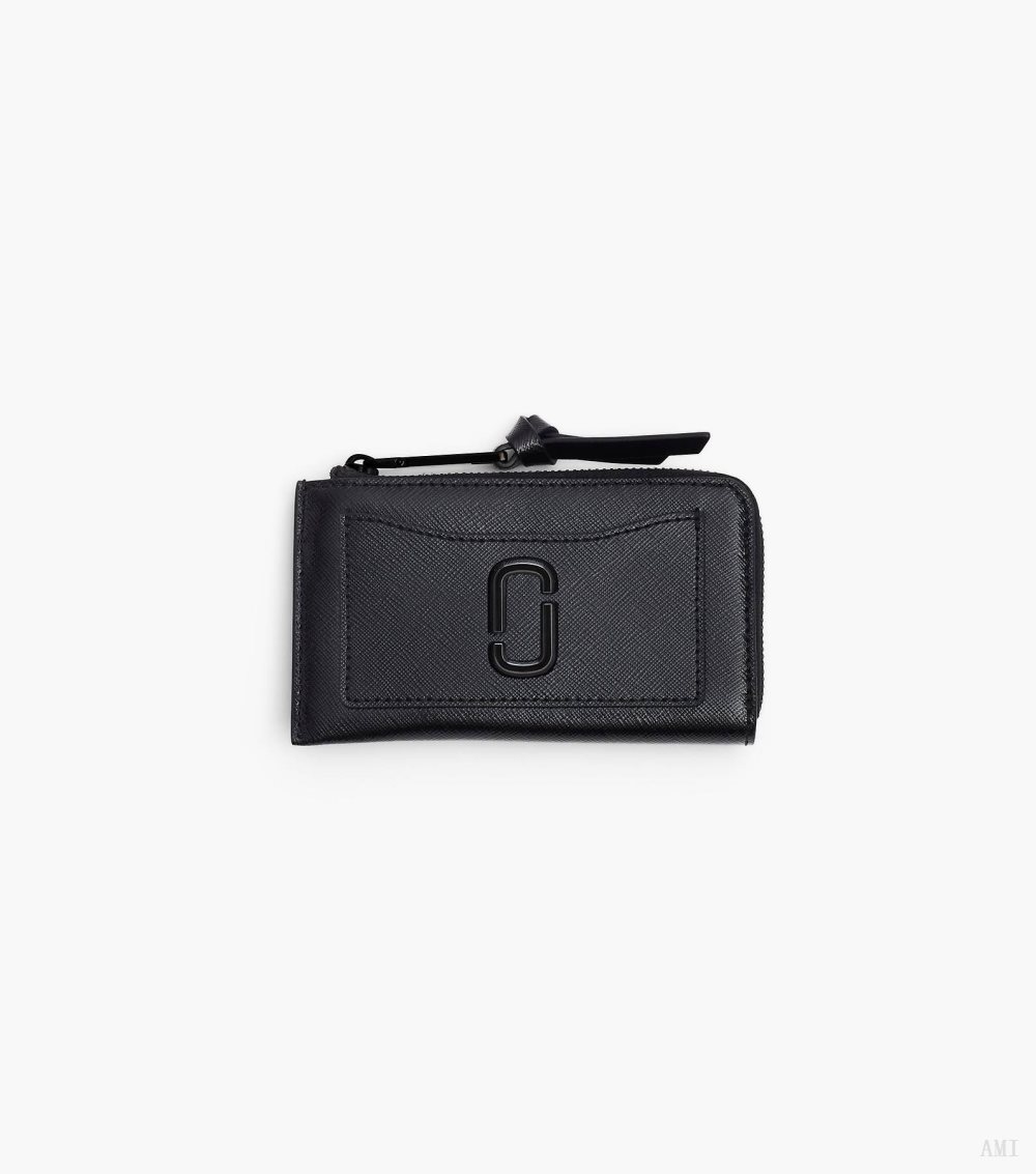 The Utility Snapshot Dtm Top Zip Multi Wallet - Black