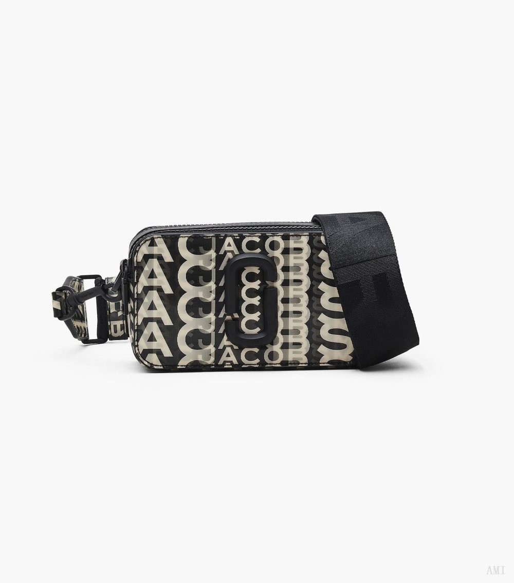 The Monogram Lenticular Snapshot - Black/White