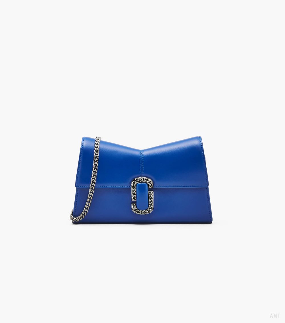 The St. Marc Chain Wallet - Cobalt